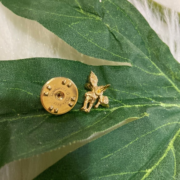 Vintage “Treasures & Trinkets Angel”With White Rhinestone - Picture 9 of 14